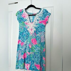 Lily Pulitzer shirt dress, size small